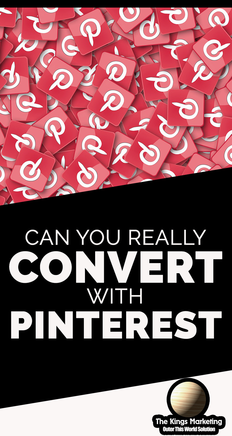 Can You Really Convert With Pinterest?