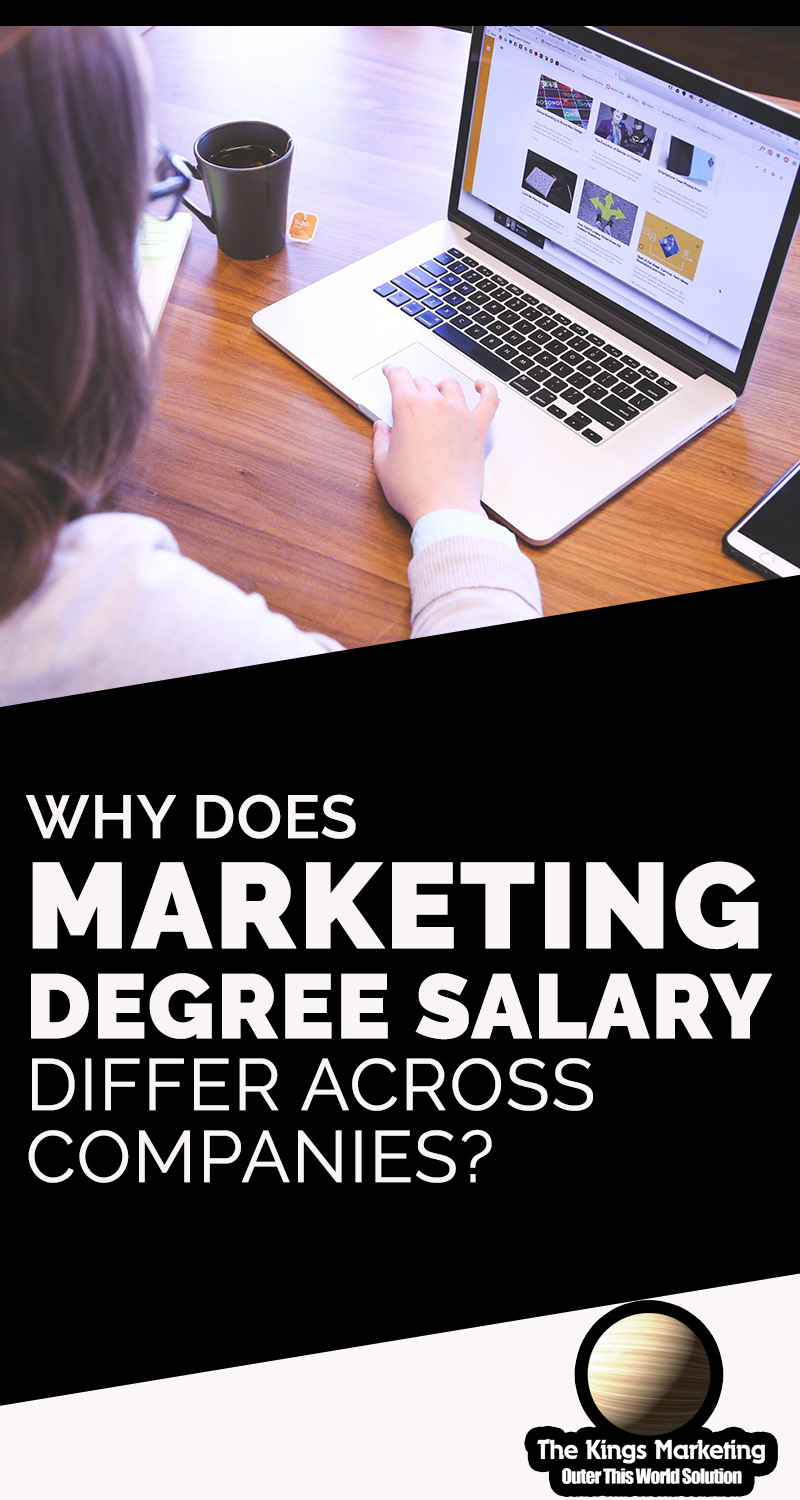 Why Does Marketing Degree Salary Differ across Companies?