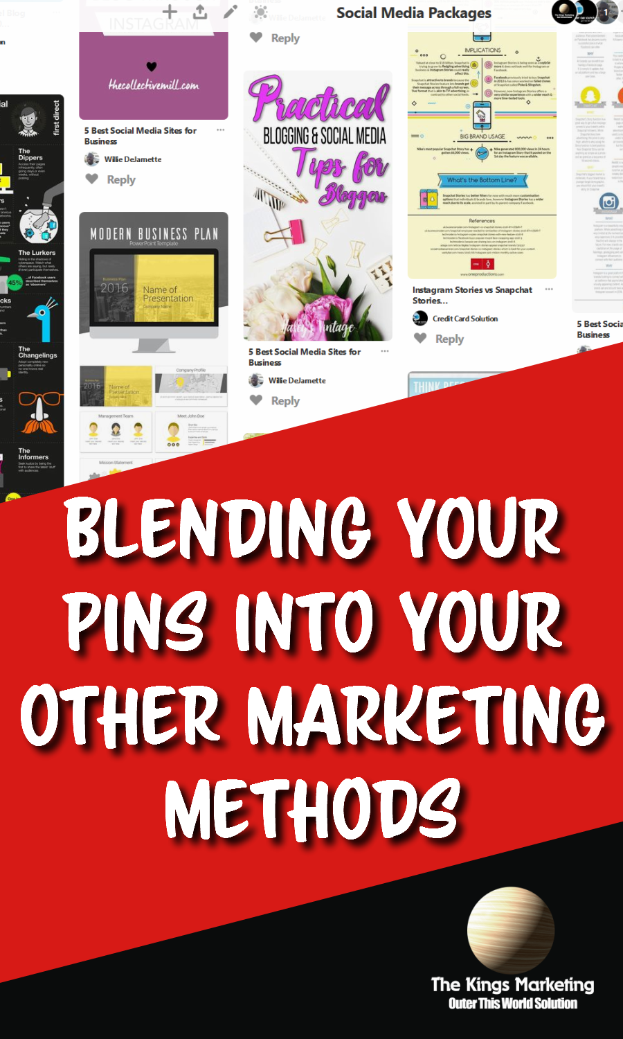 Blending Your Pins into Your Other Marketing Methods